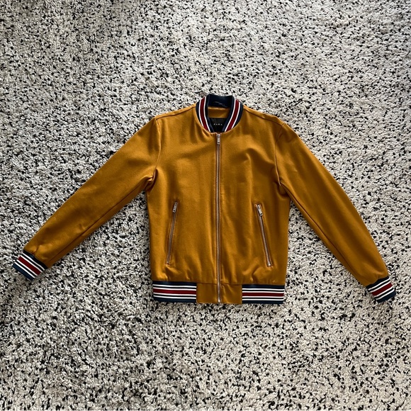 Zara Bomber Jacket - Picture 1 of 4